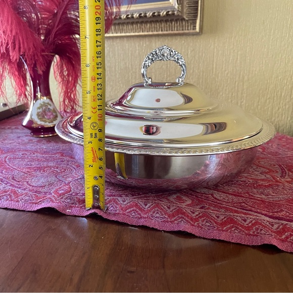 Silver dish - Picture 8 of 8